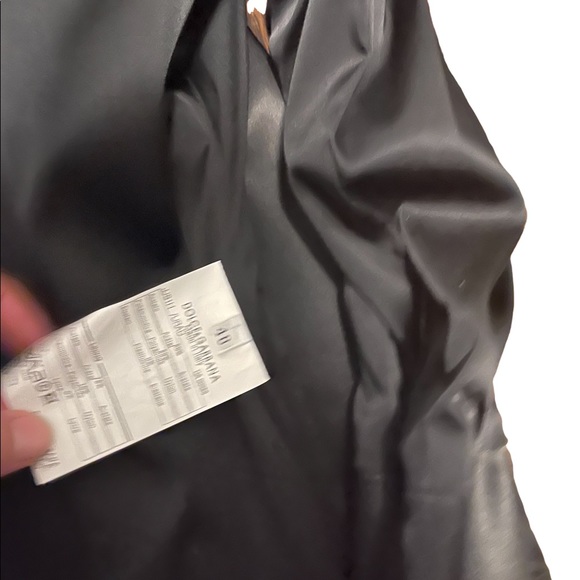 Dolce & Gabbana Silk Black Jacket - Picture 5 of 5